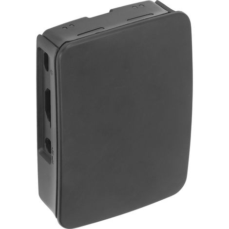 Boîtier de protection en ABS pour Raspberry Pi 3 B+, mini tour PC, coque noire avec accès à tous les ports (1/5)