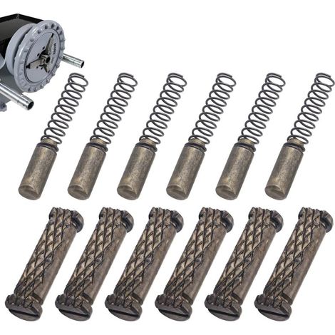 Vorderbacken-Einsatzset für RIDGID 300 535 Gewindeschneidmaschinen (2 Sets)