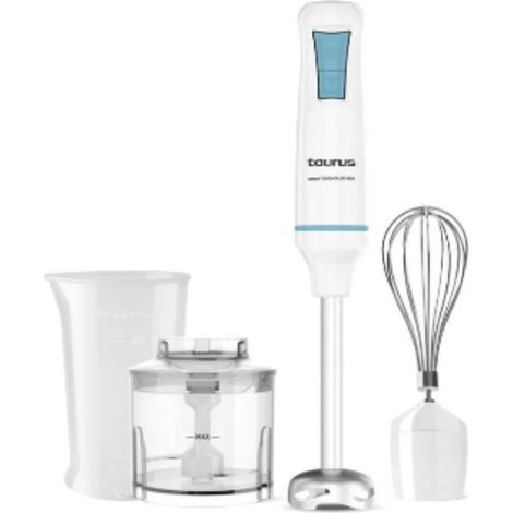 Batidora de Mano 1000W con Turbo Robot 1000 Plus Inox TAURUS