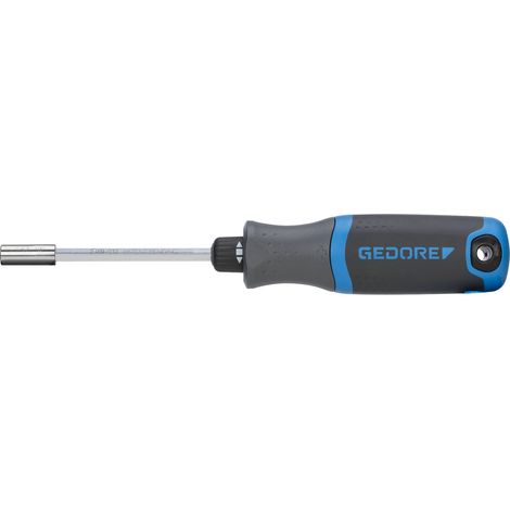 Gedore 2169-012 Tournevis avec magasin de rangement 1/4 (6.3 mm) (1/5)