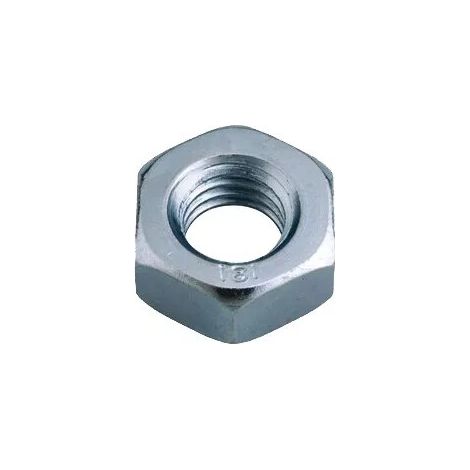 Ecrou hexagonale Hu en acier zingué classe 8 ISO 4032 - VISWOOD - 18
