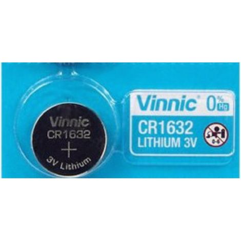 .1 pile CR1632 Vinnic.