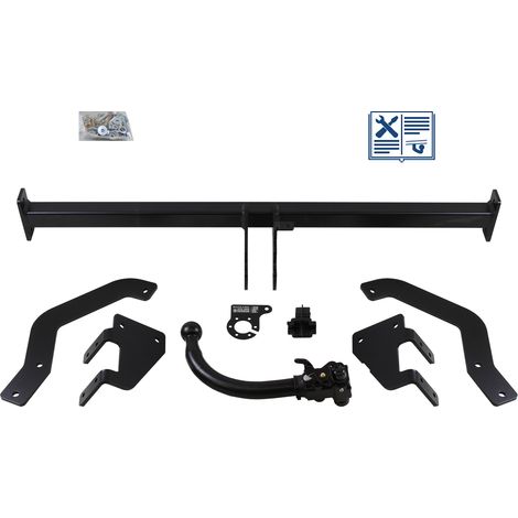 Attelage rotule démontable AUTO-HAK + faisceau ECS spécifique 13 broches - PEUGEOT 508 I (1/2)