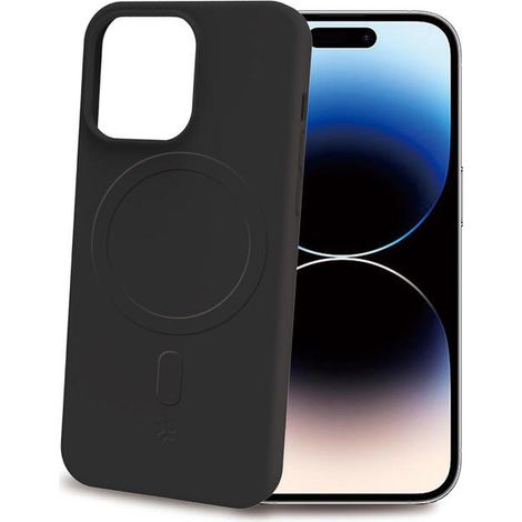 Celly CROMOMAG1054BK funda para teléfono móvil 15,5 cm (6.1") Negro (1/4)