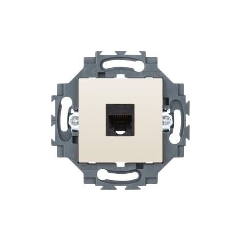 PRISE RJ45 CAT.6 UTP IVOIRE GEWISS GW35273Y
