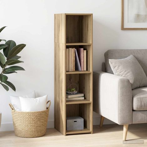 vidaXL Credenza Rovere Artigianale 30 x 41 x 124 cm (1/5)