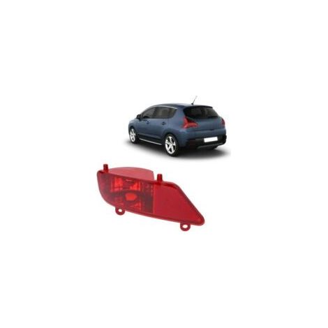 Ersatzteil für Peugeot 3008/5008 Nebelschlussleuchten, passend für Modelle von 2009-2016 (linke Seite).
