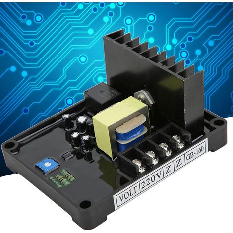 GB160 AVR automatischer Spannungsregler für bürstenbehaftete Einphasen-ST-Generatoren (1/5)