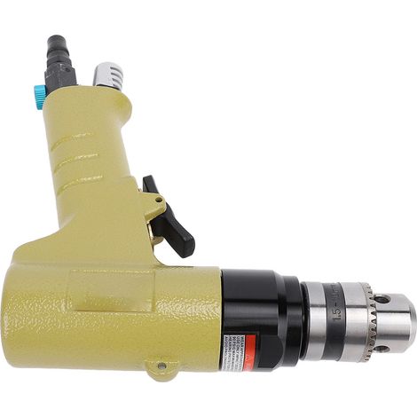 Perceuse pneumatique professionnelle haute vitesse 1800 tr/min, rotation réversible, outil de perçage 3/8 pouce pour la production de meubles (1/5)