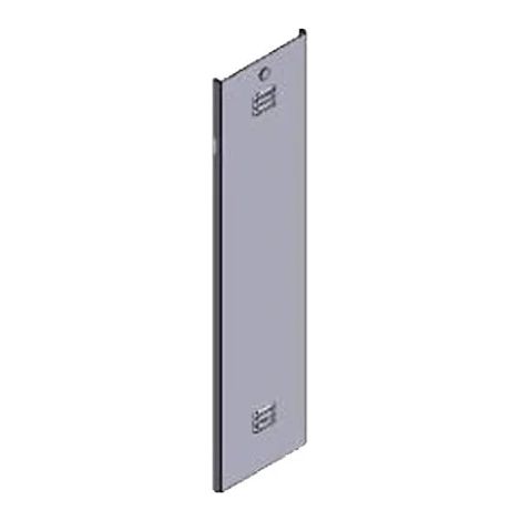 Porte armoire inox - G4001 CAME 119RIG070 (1/3)