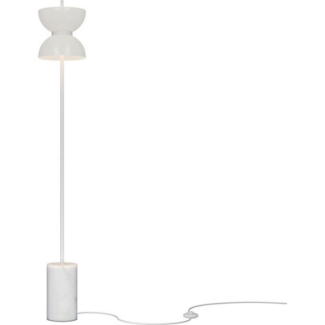Maytoni Kyoto Lampada da terra moderna bianca 3000K 1300lm (1/2)