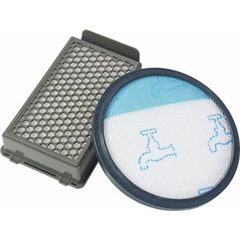 Filtres HEPA Pour Rowenta RO3715 RO3795 RO3798 Aspirateur Compact Power Accessoires (1/4)