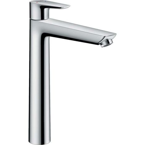 Hansgrohe Talis E - Grifo monomando de lavabo 240, con desagüe, cromo 71716000