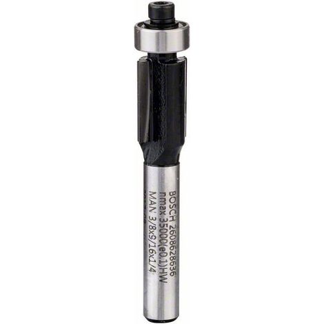 Fresa per laminati Bosch 1/4" Ø 9,5 mm L 13,7 mm G 56 mm - 2608628636 (1/4)