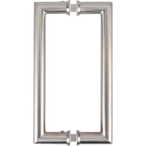 Manillón puerta cristal y madera 200mm acero inox ARI120 (1/4)