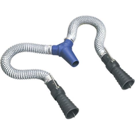 Sealey Exhaust Adaptor for Twin Pipes EFS07DE (1/2)