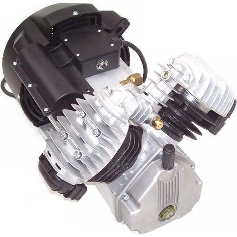 DRUCKLUFT KOMPRESSOR AGGREGAT 44308 V-Zylinder 360L 3PS ELEKTROMOTOR 230 Volt