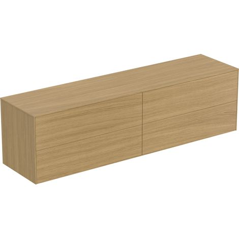 Ideal Standard Mueble bajo para lavabo, 4 extraíbles, sin (1/2)