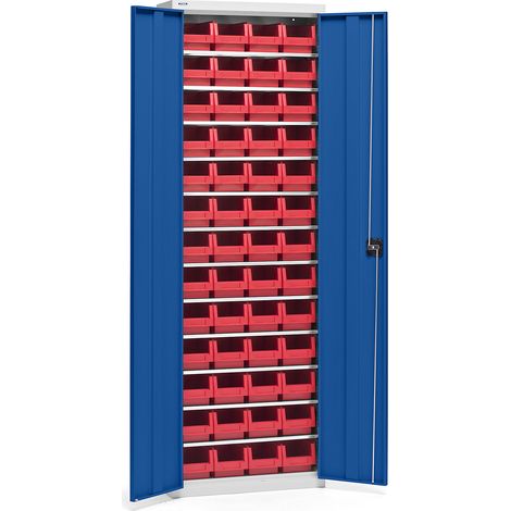 eurokraft pro, Armoire d'atelier avec bacs de stockage, hauteur (1/4)