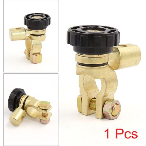 Universal, battery-operated main switch 56-0028, leak-proof high-current rotary main switch 654654