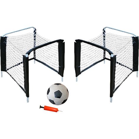 Set di due mini porte con pallone Master Ball (1/3)