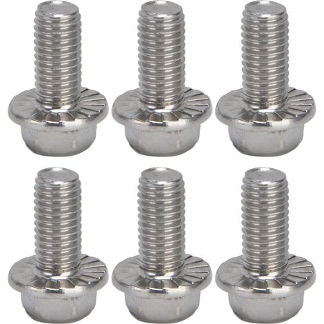 20 boulons M10x1,5 à tête hexagonale à bride en acier inoxydable A2-70 avec rondelles DIN6921 M10x20