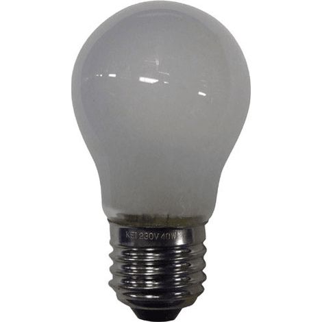 Lampe 40 W E27 pour réfrigérateur – Luminosité 400 lm – Durée de vie 1000 h – Compatible Samsung – 4713001201 (1/6)