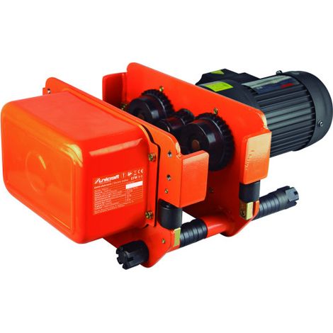 Carro eléctrico EFW 1-2 con carga de hasta 1 tonelada
