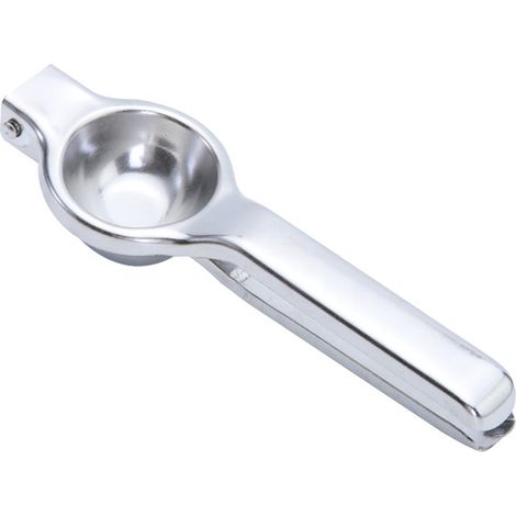 Presse Agrumes Manuel Inox 21 x 6,5 cm avec Levier, Presse Citron pour Jus Frais, Extracteur pour Cuisine, Bar (1/5)