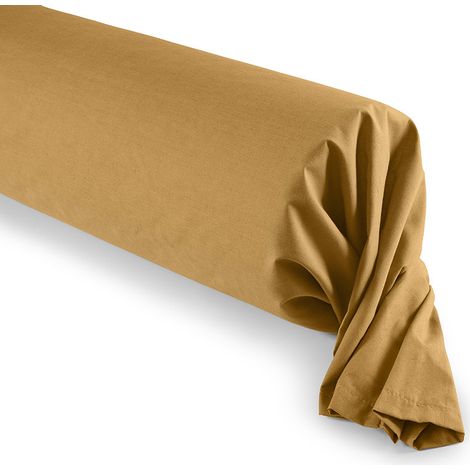 Taie de traversin 45 x 185 cm "Prémium" - Prémium Miel - Prémium Miel -