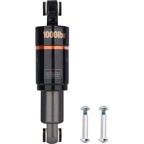 Amortisseur arrière Suspension arrière de vélo Amortisseur de choc pour ATV/moto Suspension à ressort robuste de 125 à 190 mm pour VTT, Dirt Bike, Scooter, Quad, -850-1000 lbs (1/5)