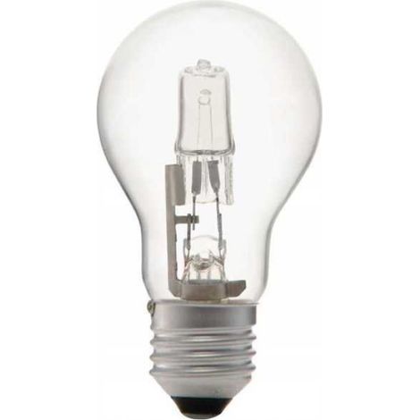 Ampoule Halogène - E27 - 28 W - 370 Lm - 2800 K - 230 V - A55 - 97 X 55 Mm - Gradable - 2000 Heures (1/2)