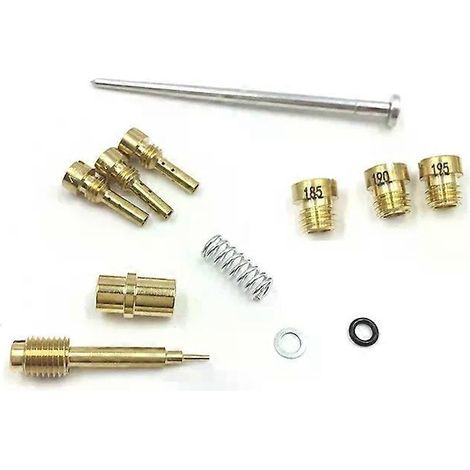 Aiguille de gicleur principal de carburateur compatible avec les pièces Harley Davidson 883 XL883 XLH1200 SPORTS TER883 ( ) (1/2)