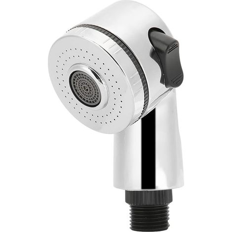 Pomme de Douche Générique, Salons Coiffure Tête Pulvérisation Shampoing Amovible Économie Eau Jet Fauteuil Pédicure Lavage Main Deau Flexible Tube Inverseur Adaptateur Interrupteur Latéral (1/5)
