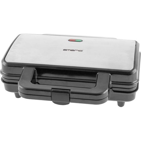 EMERIO ST-125833 Tostiera acciaio inox, Nero (1/5)