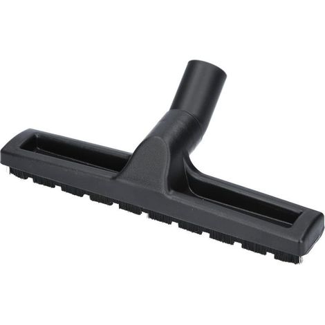 Suceur universel 32-35mm pour sols durs Suceur d'aspirateur compatible avec Siemens, Bosch, AEG, Miele, Philips, Samsung, Dirt Devil, Panasonic, 2 roues, poils en nylon, largeur env. 30 cm (1/5)