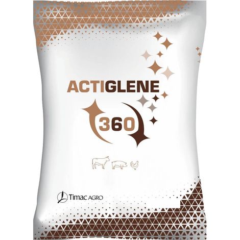 Timac Agro ACTIGLENE 360 - Améliorateur de lisier 25 kg - Valeur fertilisante Calcimer