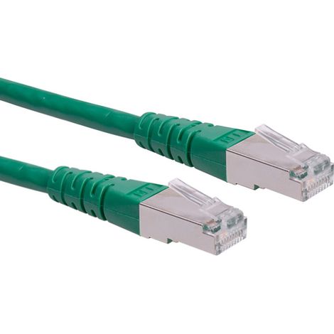 ROLINE S/FTP Cat.6 1.5m cable de red Verde 1,5 m Cat6 S/FTP (S-STP)