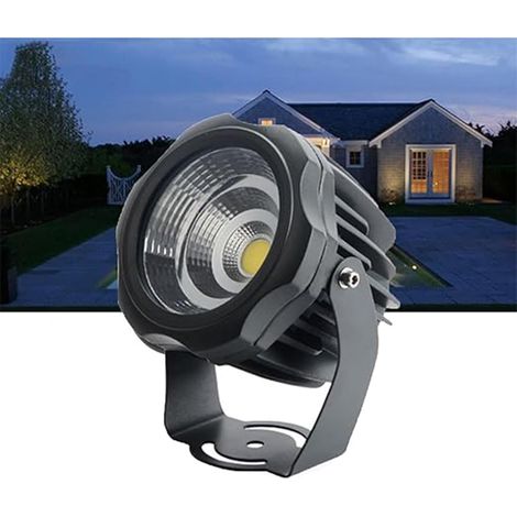 Projecteur LED extérieur Lampe paysage circulaire COB étanche IP67 arbre