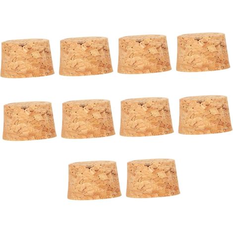 60 bouchons liège, bois pour bouchage naturel des bouteilles (1/5)