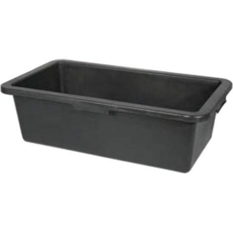 Contenedor de construcci贸n rectangular de 40 l N