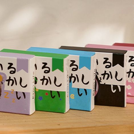 Coffret d'autocollants Yi Niao - Série Chat Mignon : 40 autocollants fruits et légumes pour décorer votre journal. (1/5)