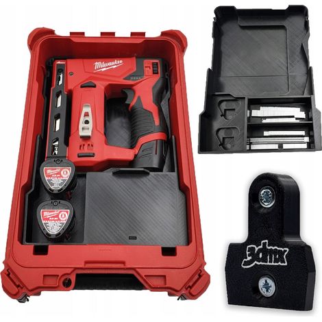 INSERTO ORGANIZZATORE MILWAUKEE PACKOUT PER CUCITRICE M12 BST 3DMX + OMAGGIO (1/5)