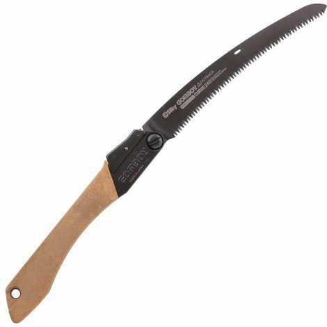 Silky Gomboy Curve Outback Edition scie pliable noire 240 mm