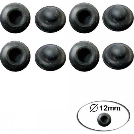 GOMMINO ANTIGRAFFIO PER GRIGLIA CUCINA GAS 4 PZ WHIRLPOOL IGNIS COD P007 (1/4)