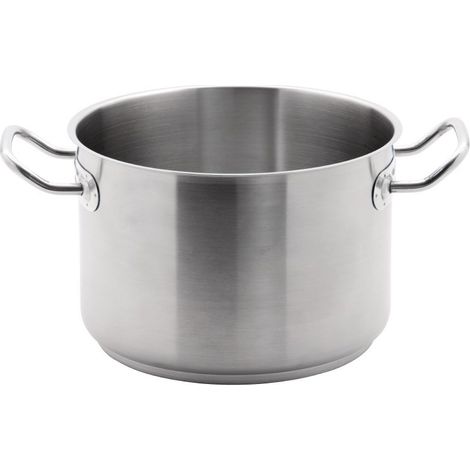 Braisière inox 7 litres - Vogue (1/3)