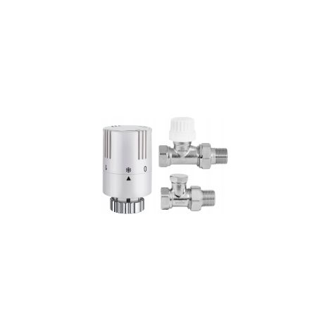Robinet thermostatique Invena cd-71-p15-a résistance corrosion 10 bar