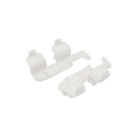 2 PZ ACCESSORI DI SCORRIMENTO DOPPIO PER PROFILO PORTA MOD. 100-T
