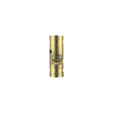 Itar – Charnière ronde pour meuble en laiton – Diamètre 5 mm – Longueur 14,5 mm – Vendu à l'unité – Pour coffrets et applications durables (1/3)
