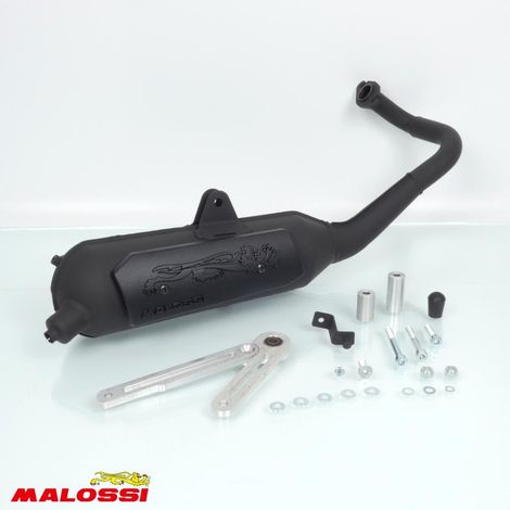 Pot d échappement Malossi pour Scooter Sym 50 Jet 2T Après 1995 (1/4)